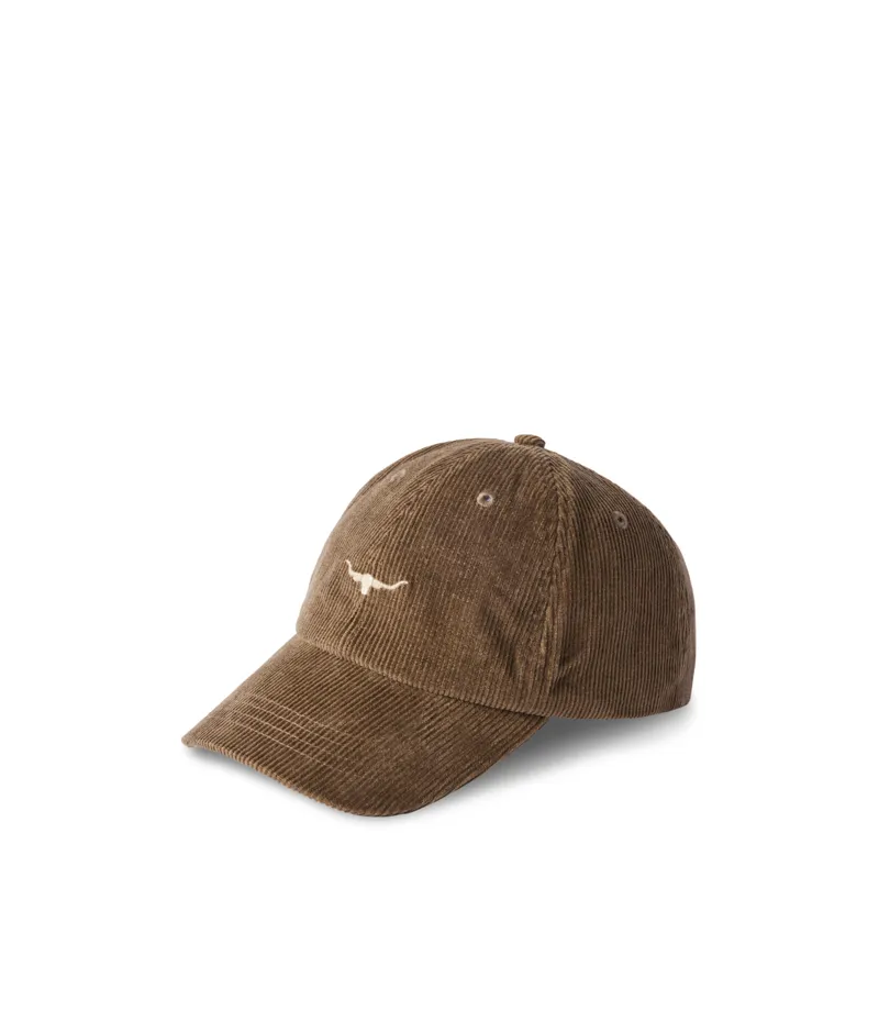 RM Williams Mini Longhorn Cap Olive-5